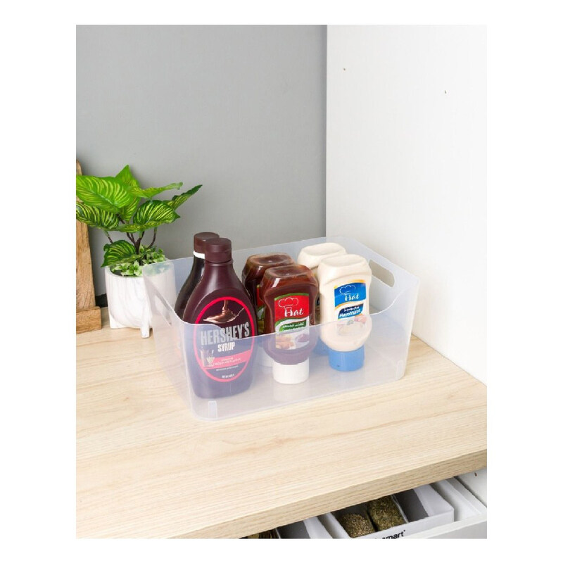 

Keyway Organize Storage Box, Medium, Clear