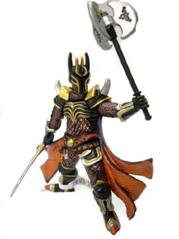 

Papo 38959 Doom Master Knight Figure, Black/Gold, Ages 3+