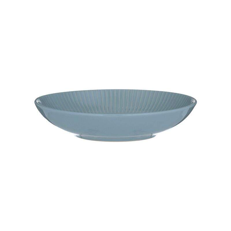 

Mason Cash Linear Pasta Bowl, 2002.122, Blue