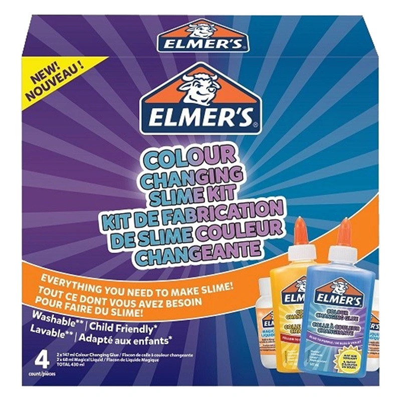 Elmer's Slime Kit Color Change
