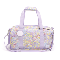 Little AI Enchanted floral duffle bag