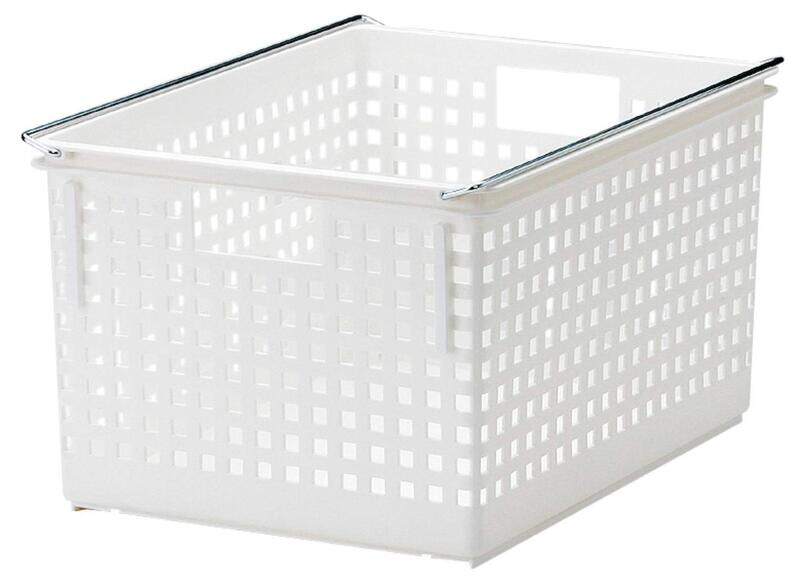 

Like It Medium Modular Baskets, White