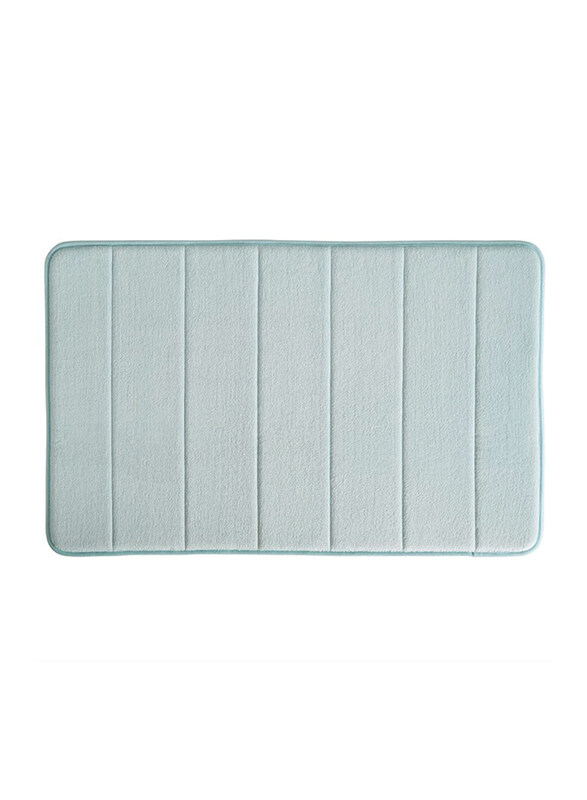 

Inter Design Memory Foam Bath Mat, Aqua