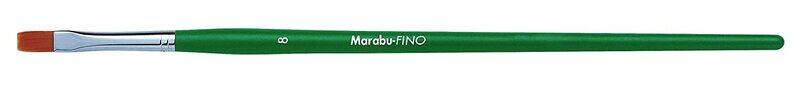 

Marabu Fino Flat Gr.8 Paint Brush, Green/Brown