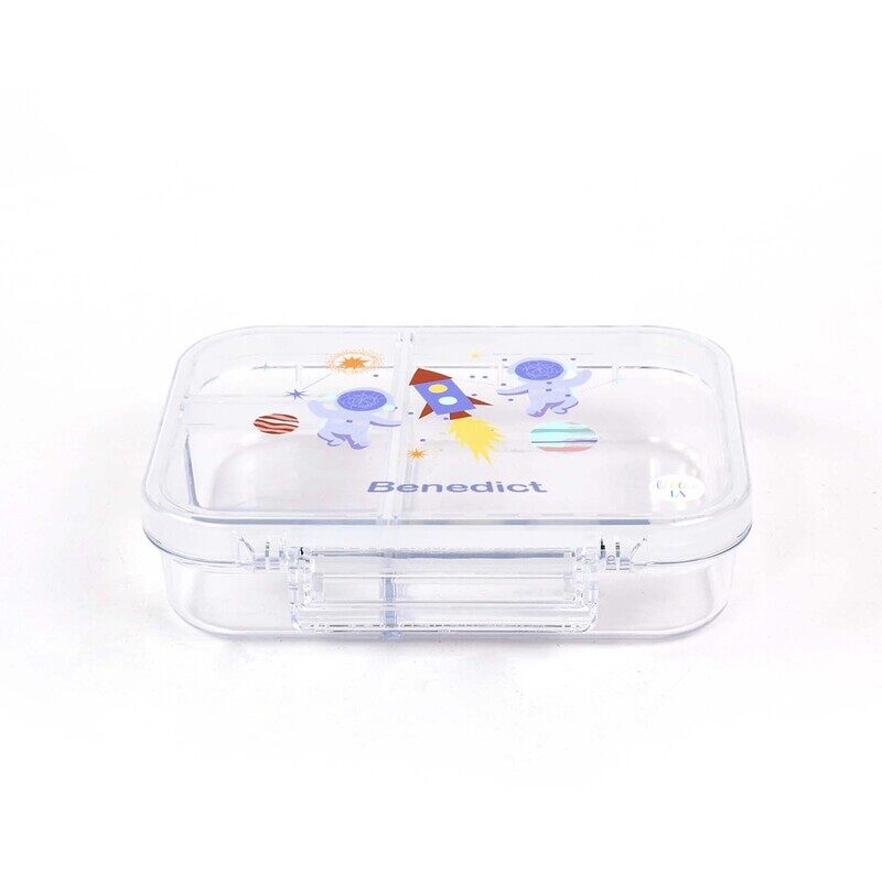 Little AI Cosmic explorer bento box - 3 compartment