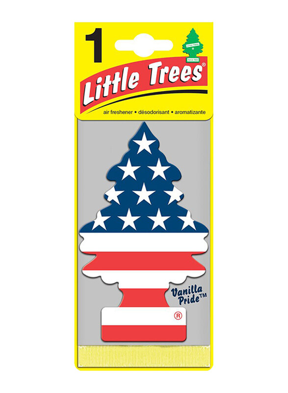 

Little Trees Vanilla Pride Paper Air Freshener, Multicolor