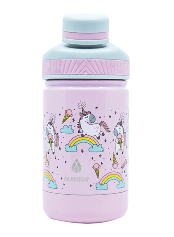 

Core 12Oz Manna Ranger Pro Unicorns Bottle, Purple