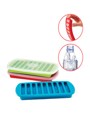 Joie 3-Piece Silicone Rectangle Ice Stick Tray, Multicolor
