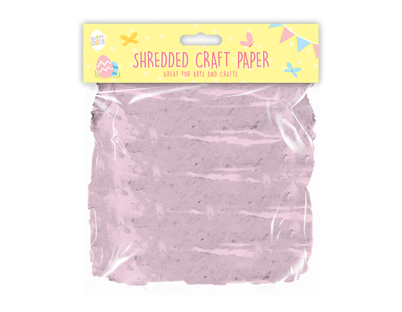 Gems Shredded Craft Paper Assorted 1 Piece