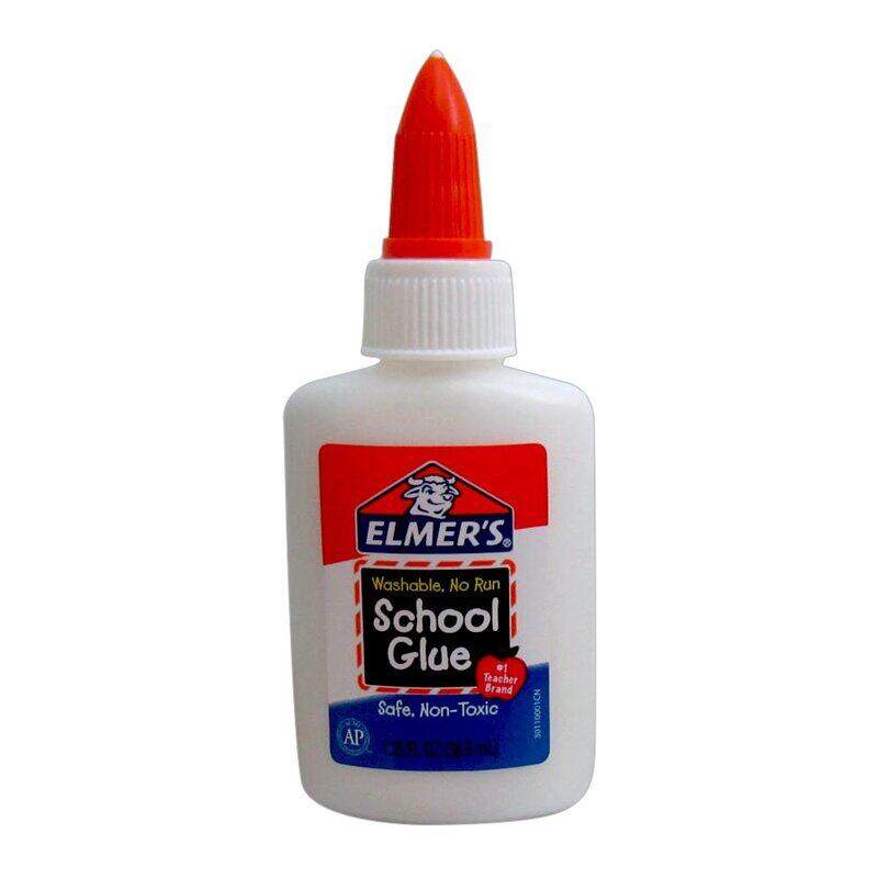 

Elmer's School Glue, 1.25 Oz, White