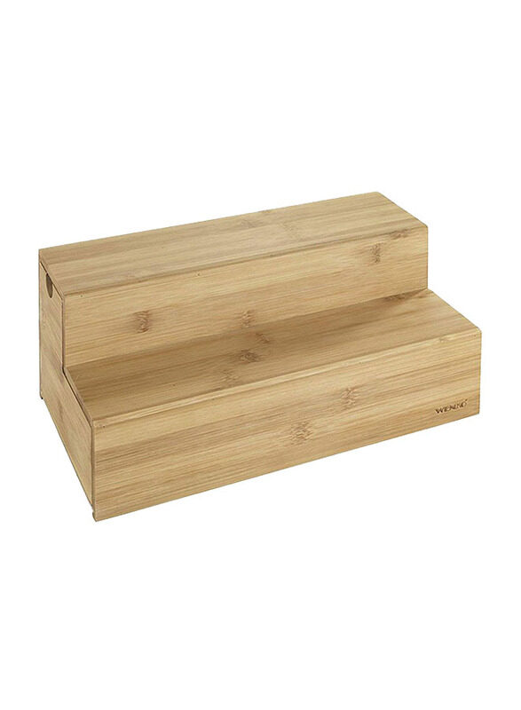 

Wenko Bamboo Steps for Coffee & Tea, Beige