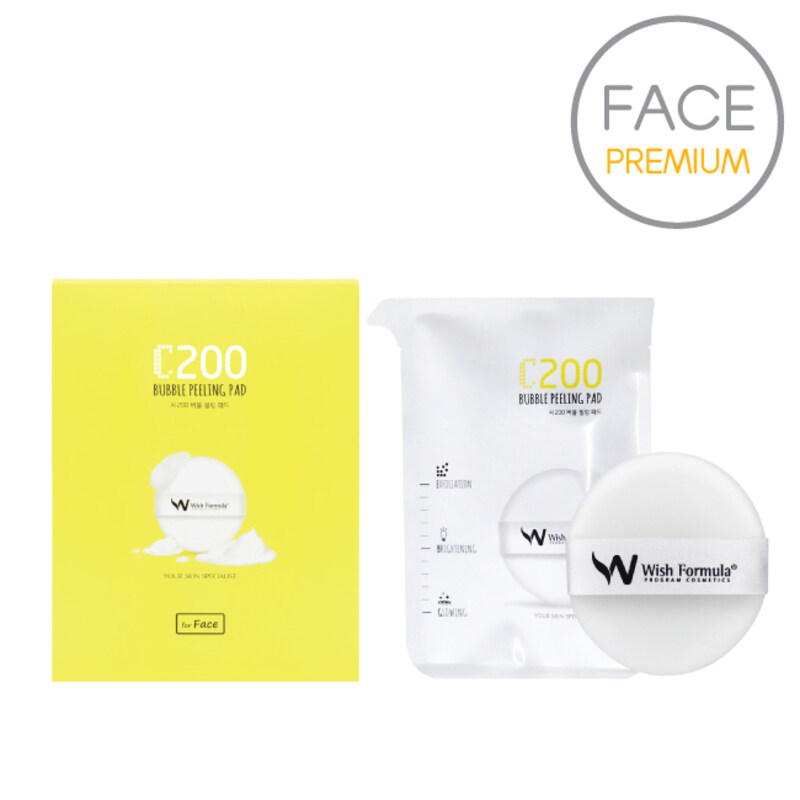

Wish Formula C200 Bubble Peeling Pad, Set