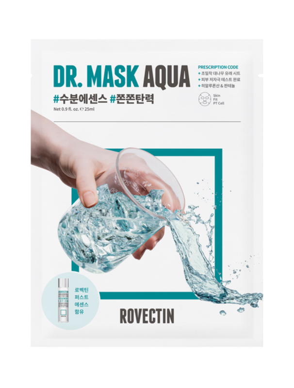 Rovectin Dr Mask Aqua, Set