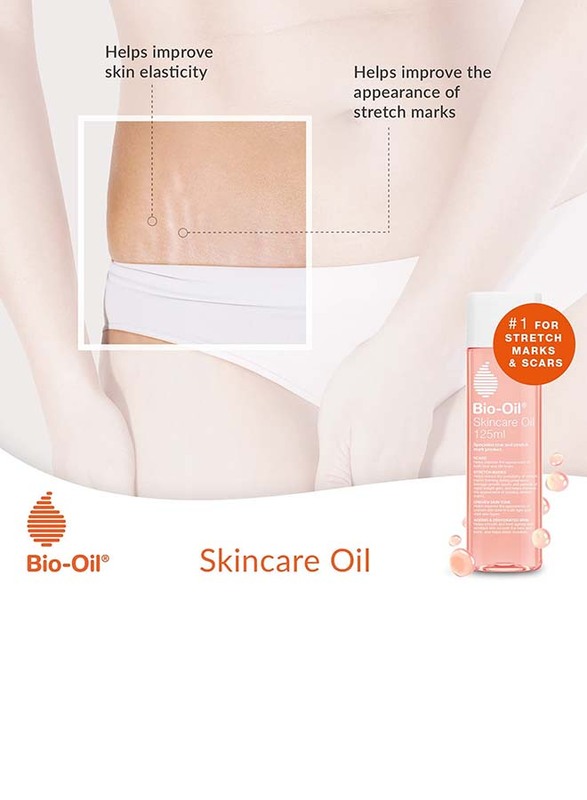 Bio-Oil for Scars Stretch Marks and Uneven Skin Tone, 2 x 200ml