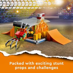 LEGO City Stunt Park 60293 Building Kit 170 Pieces