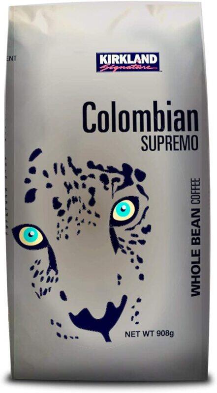 

Kirkland Signature Colombian Supremo Whole Coffee Bean, 908g