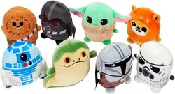 Starwars Cuutopia  5 Inch (13cm) Plush 8 Pack Assortment - (3+ Years)