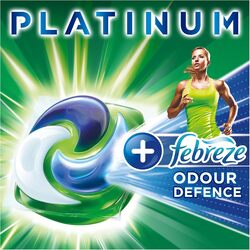 Ariel Platinum Plus Touch Of Febreze Odour Defence - 50 Wash