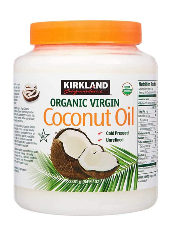Kirkland Signature Organic Virgin Coconut Oil, 2.28 Kg