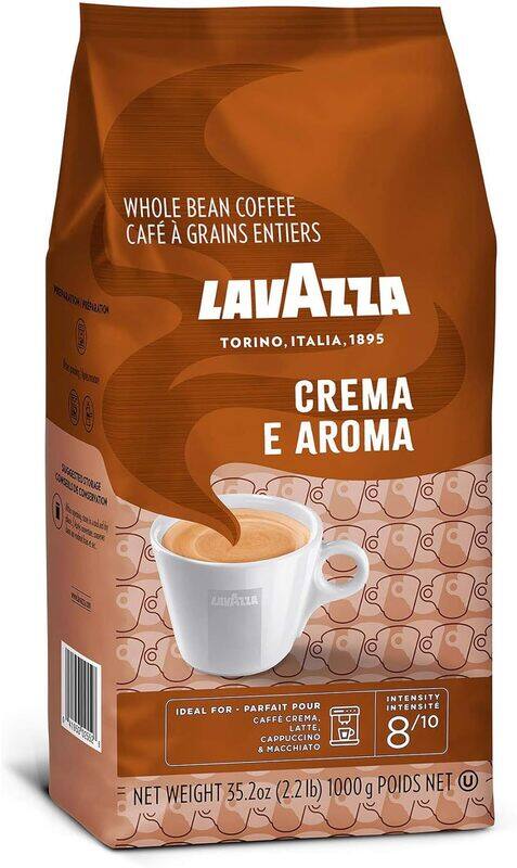 

Lavazza Crema E Aroma Coffee Beans 8/10 - 1Kg