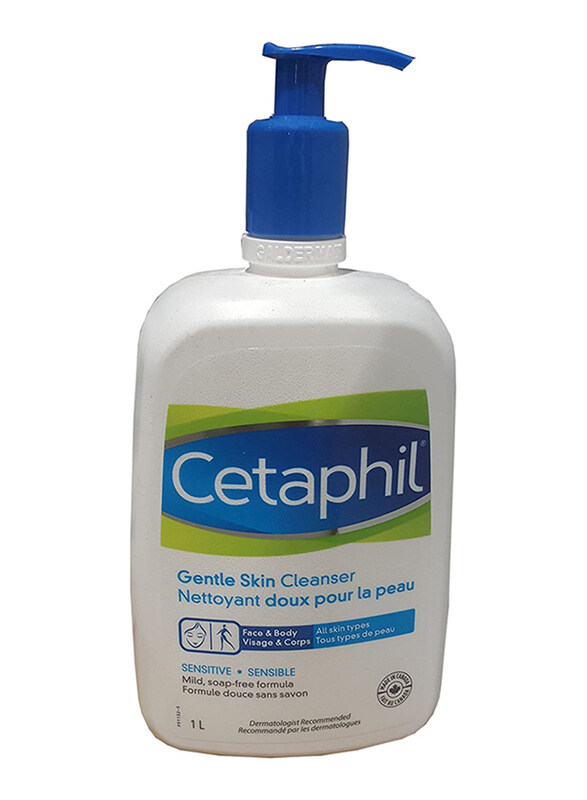 

Cetaphil Gentle Skin Cleanser, 1 Liter