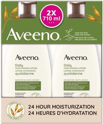 Aveeno Daily Moisturizing Lotion 710ml Pack Of 2