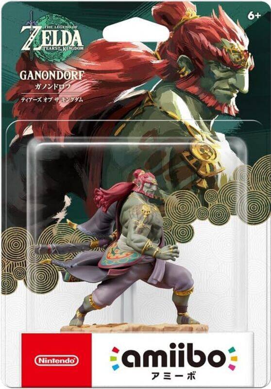 

Nintendo Ganondorf Amiibo - The Legend of Zelda: Tears of The Kingdom Series Switch