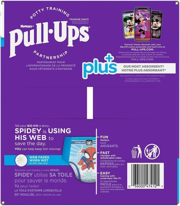 Huggies Pull-Ups, Boys Training Pants 4T-5T - 102 Count