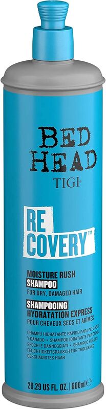 Bed Head By TIGI Recovery Moisturising Shampoo For Dry Damaged Hair - 600ml