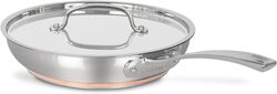 Cuisinart Elite Collection 11- Piece Stainless Steel Copper Band Cookware Set