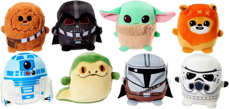 Starwars Cuutopia  5 Inch (13cm) Plush 8 Pack Assortment - (3+ Years)