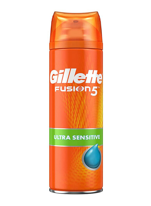 

Gillette Fusion 5 Ultra Sensitive Shave Gel for Men, 200ml