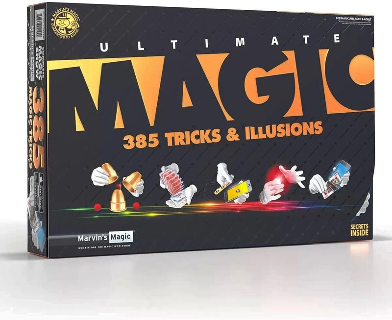 

Marvin's Magic Ultimate 385 Tricks & Illusions Set - 8+ Years