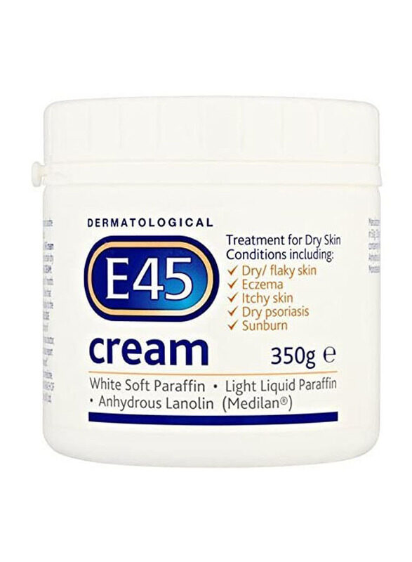 

E45 Dermatological Cream Treatment, 350gm