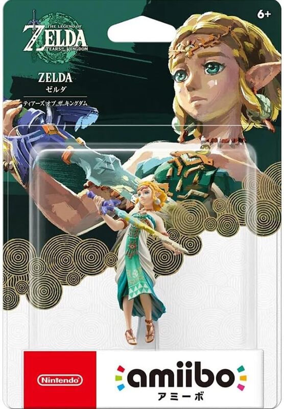 Nintendo Amiibo The Legend Of Zelda - Tears Of The Kingdom Series Figure Zelda For NS