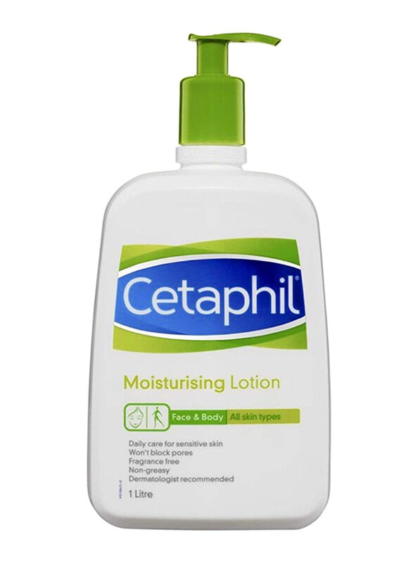 

Cetaphil Moisturizing Hydrating Lotion, 1 Liter