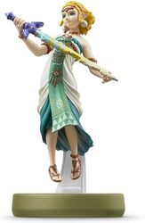 Nintendo Amiibo The Legend Of Zelda - Tears Of The Kingdom Series Figure Zelda For NS