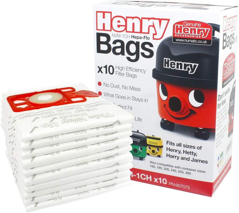 

Henry NVM -1CH HEPA-FLO Vacuum Cleaner Filter Bags -10 Count