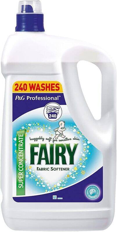 Fairy Super Concentrate Fabric Softener Conditioner, 4.8L (240 Wash)