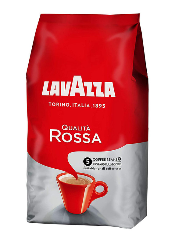 Lavazza Qualita Rossa Coffee Beans, 1Kg