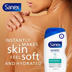 Sanex BiomeProtect Moisturising Shower Gel 570ml Moisturising Body Wash, Nourishing & Hydrating Microbiome Skincare