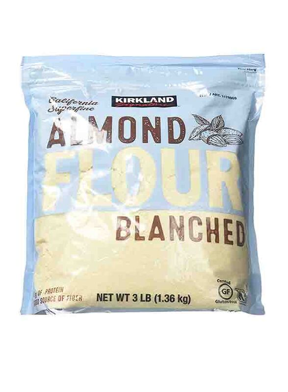 Kirkland Signature California Superfine Blanched Almond Flour, 1.36 Kg