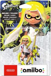 Nintendo Amiibo Splatoon 3 - Inkling (Yellow) For Switch NS