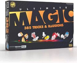 Marvin's Magic Ultimate 385 Tricks & Illusions Set - 8+ Years