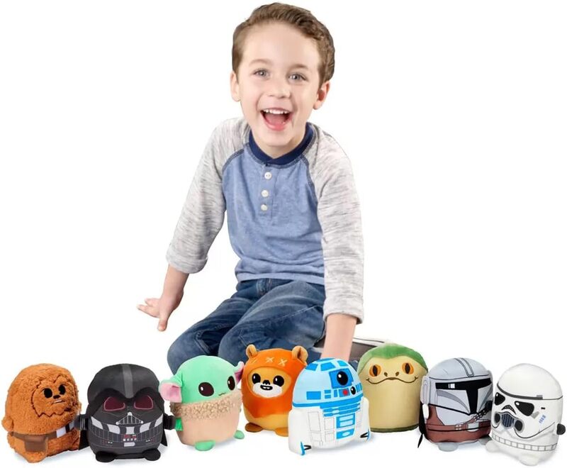 Starwars Cuutopia  5 Inch (13cm) Plush 8 Pack Assortment - (3+ Years)