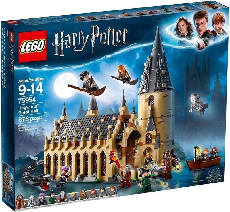 

LEGO HARRY POTTER Hogwarts Great Hall 75954