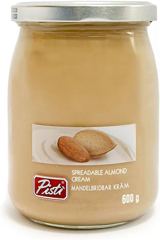Pisti Almond Cream Spread 600g