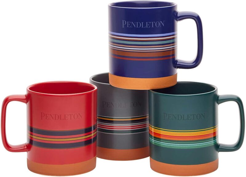 Pendleton 533ml,18Oz Collectable Mugs Pack Of 4