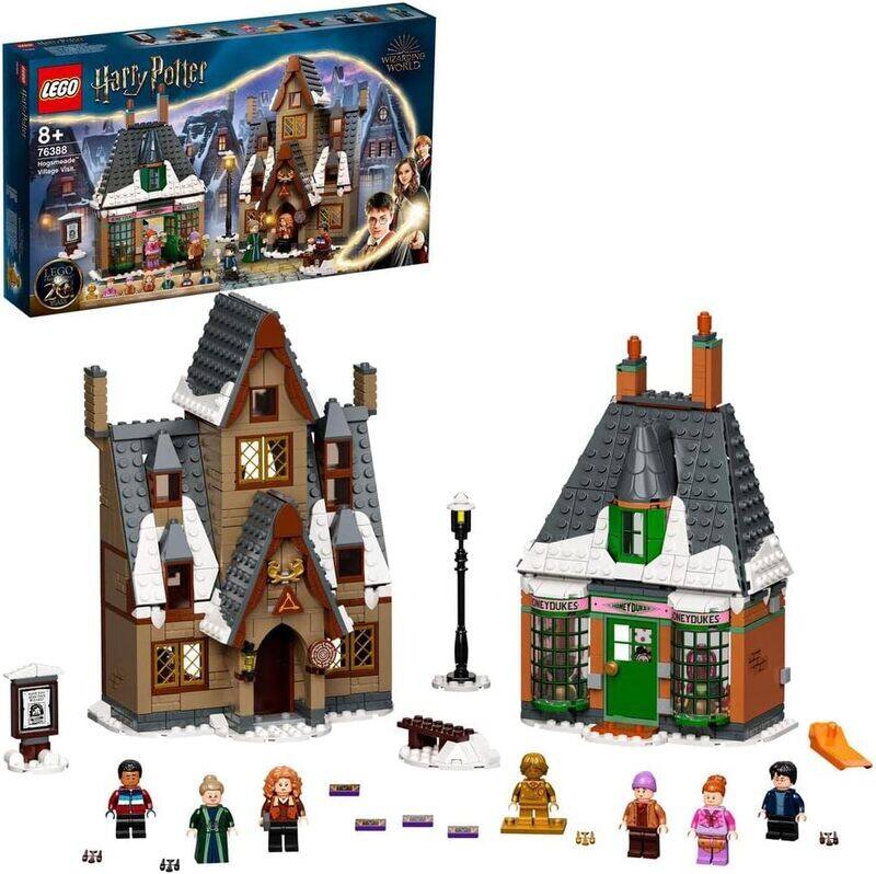 

LEGO Harry Potter Hogsmeade Village Visit 76388 Building Kit 851 Pieces