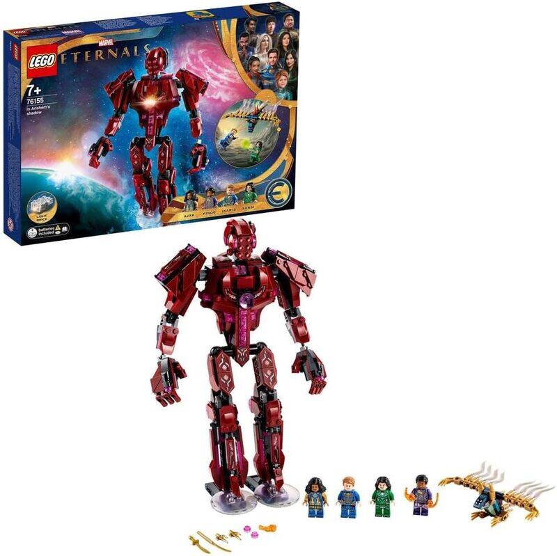 

LEGO Marvel The Eternals In Arishem’s Shadow 76155 Building Kit 493 Pieces